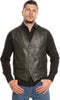 Vincent---Gilet-Uomo-Verde-in-vera-Pelle