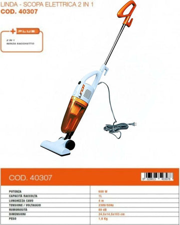 Vinco-Aspirapolvere-Cod.40307-Linda