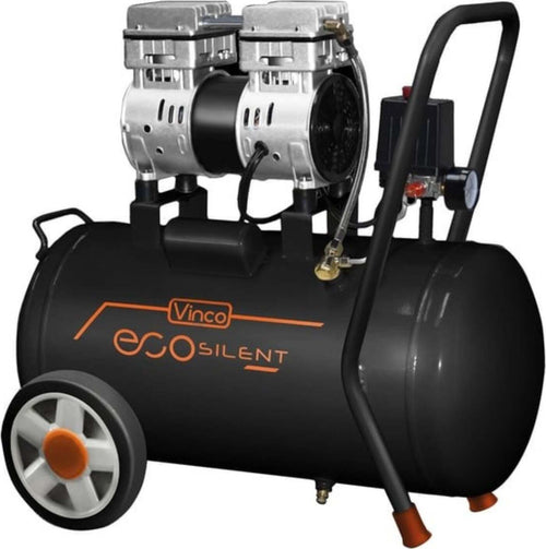 Vinco-Compressore-Aria-Oil-Free-Silenziato-50LT-1HP-VINCO