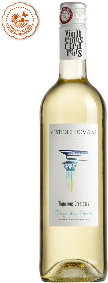Vino Francese Bianco Biologico Chardonney Domaine Taliani Pays d'Oc ( Francia) 75cl 2021 igp / domaine taliani