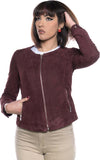 Viola---Giacca-Donna-Bordeaux-in-vera-pelle-Camoscio