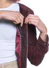 Viola---Giacca-Donna-Bordeaux-in-vera-pelle-Camoscio