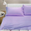 Caleffi Completo Lenzuola Flanella Tinta Unita Colors per Letto Piazza e Mezza D45 - Passarelli Biancheria
