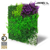 JANGAL Pannelli acustici Modulabili in FLORA sintetica ULTRAREALISTICA 52x52cm mod. VIOLET - Eternal Parquet