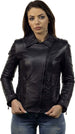 Violetta---Chiodo-Donna-Nero-in-vera-pelle