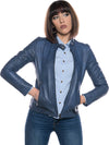 Violetta-Bis---Giacca-Donna-Blu-in-vera-pelle