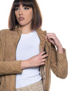 Violetta-Bis---Giacca-Donna-Cuoio-in-vera-pelle-Scamosciata