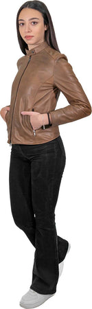 Violetta-Bis---Giacca-Donna-Cuoio-in-vera-pelle