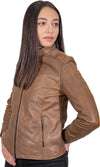 Violetta-Bis---Giacca-Donna-Cuoio-in-vera-pelle