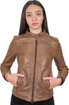 Violetta-Bis---Giacca-Donna-Cuoio-in-vera-pelle