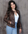 Violetta-Bis---Giacca-Donna-Testa-di-Moro-in-vera-pelle