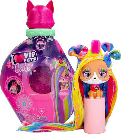 VIP-PETS-Cats-713031-Gattini-da-Collezione-Melissa-Imc-Toys