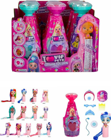 Vip-Pets-Glam-Gems-Animaletto-A-Sorpresa-Per-Bambini-3+-Gioco-Da-Collezione