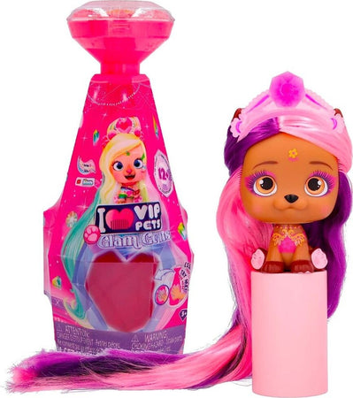 Vip-Pets-Glam-Gems-Animaletto-A-Sorpresa-Per-Bambini-3+-Gioco-Da-Collezione
