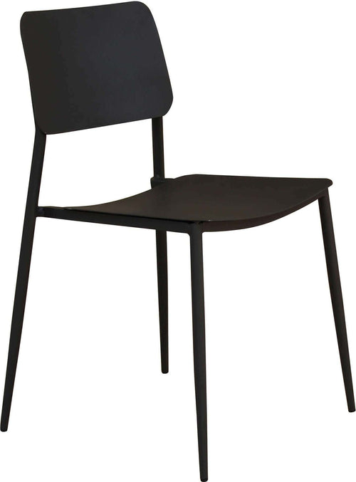 VIPER---sedia-in-metallo-da-giardino-Grigio-scuro-Milani-Home