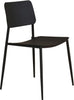 VIPER---sedia-in-metallo-da-giardino-Grigio-scuro-Milani-Home