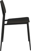 VIPER---sedia-in-metallo-da-giardino-Grigio-scuro-Milani-Home