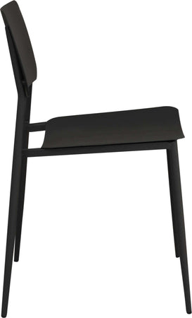 VIPER---sedia-in-metallo-da-giardino-Grigio-scuro-Milani-Home