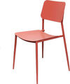 VIPER---sedia-in-metallo-da-giardino-Rosso-Corallo-Milani-Home