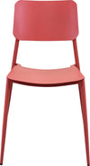 VIPER---sedia-in-metallo-da-giardino-Rosso-Corallo-Milani-Home