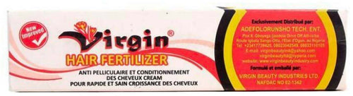 VIRGIN HAIR FERTILIZER 125g  PER CAPELLI .