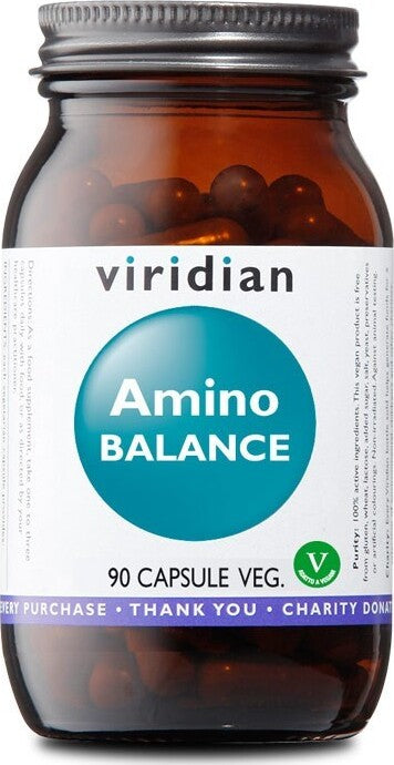Viridian-Amino-Balance-90-capsule-vegetali-Integratore-alimentare