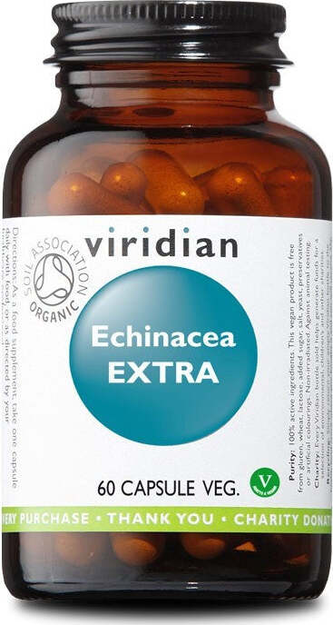 Viridian-Echinacea-Extra-60-capsule-Integratore-alimentare