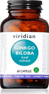 Viridian-Ginkgo-Biloba-Leaf-Extract-60-capsule-Integratore-alimentare