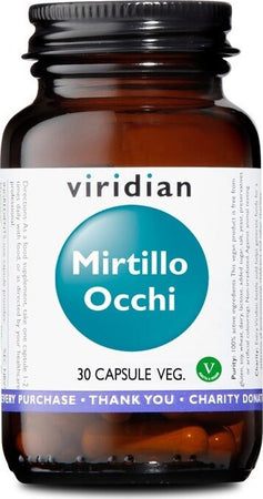Viridian-Mirtillo-Occhi-30-capsule-Integratore-alimentare