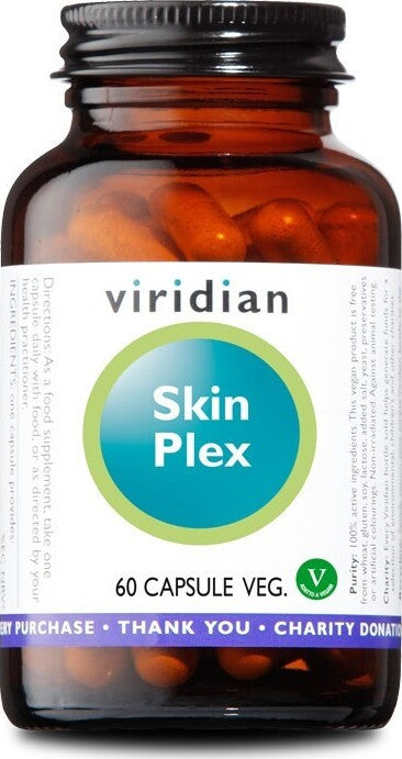 Viridian-Skin-Plex-60-capsule-vegetali-Integratore-alimentare