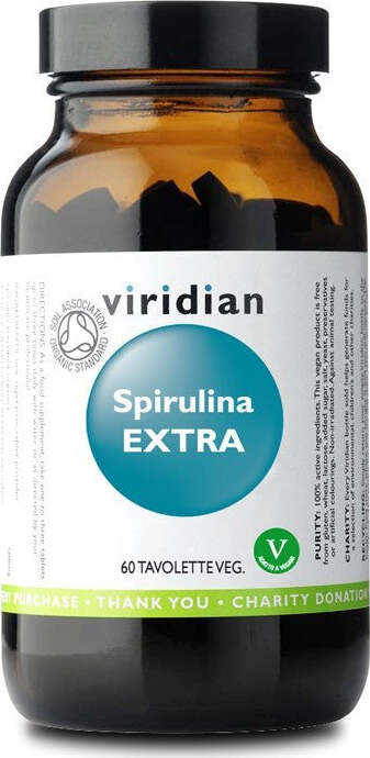 Viridian-Spirulina-Extra-60-tav.-vegetali-Integratore-alimentare