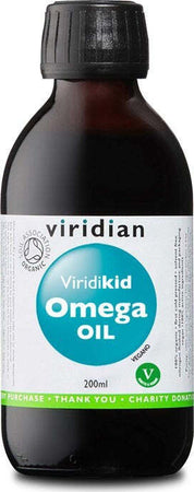 Viridian-Viridikid-Omega-Oli-200-ml-Integratore-alimentare