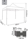 VIRIDIS---gazebo-pieghevole-e-richiudibile-completo-di-sacca-protettiva-3x3-in-alluminio-Bianco-Milani-Home