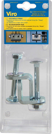 VIRO---COPPIA-OCCHIELLI-FISSI-IN-ACCIAIO-CEMENTATO-FORI-D.16/74-DBL