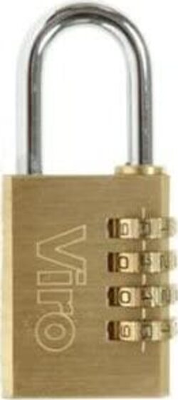 VIRO---LUCCHETTO-A-COMBINAZIONE-4-FILE-DI-NUMERI---40MM-IN-OTTONE-BLINDATO