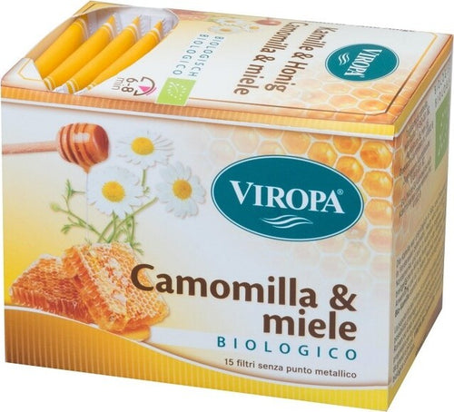 VIROPA-CAMOMILLA-&-MIELE-BIO-15-FILTRI