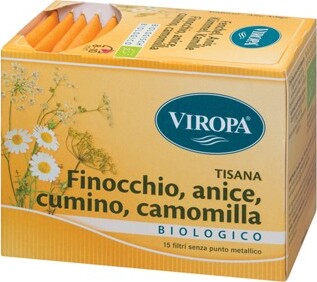 VIROPA-FINOCCHIO/CUMINO/ANICE/CAMOMILLA-BIO-15-BUSTINE