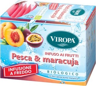 VIROPA-PESCA/MARACUJA-BIO-INFUSO-A-FREDDO-15-FILTRI