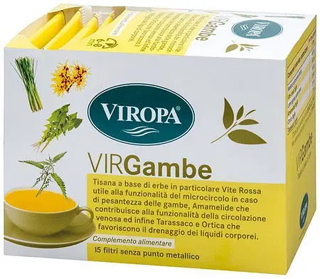 Viropa Virgambe Complemento Alimentare 15 Filtri