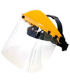 Visiera Decespugliatore Professionale Protettiva Regolabile Policarbonato 455310