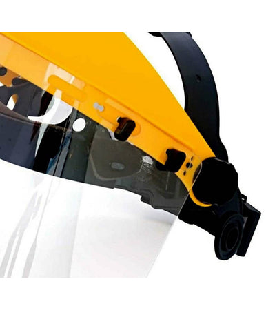 Visiera Decespugliatore Professionale Protettiva Regolabile Policarbonato 455310