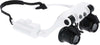VISIERA OCCHIALI LENTE INGRANDIMENTO PRECISIONE CON 2 LED 4 LENTI LUCE 9892GJ-3A  Trade Shop italia - Napoli, Commerciovirtuoso.it