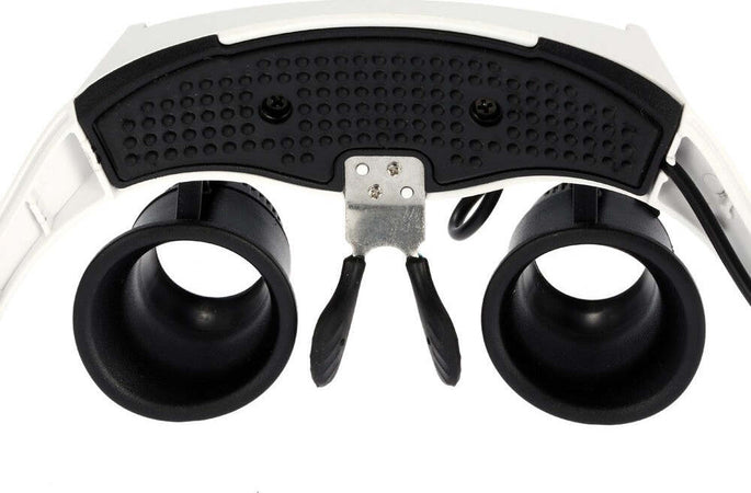 VISIERA OCCHIALI LENTE INGRANDIMENTO PRECISIONE CON 2 LED 4 LENTI LUCE 9892GJ-3A  Trade Shop italia - Napoli, Commerciovirtuoso.it