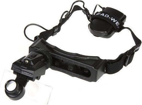 VISIERA OCCHIALI LENTE LENTI INGRANDIMENTO CON LED TORCIA TESTA FRONTALE  Trade Shop italia - Napoli, Commerciovirtuoso.it