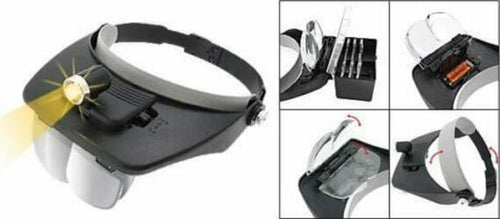 VISIERA-OCCHIALI-LENTE-LENTI-INGRANDIMENTO-CON-LED-TORCIA-TESTA-FRONTALE