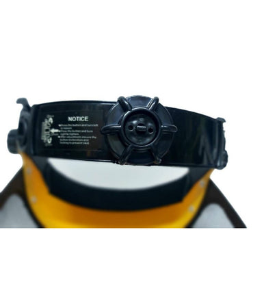 Visiera Per Decespugliatore Cuffie Regolabile A Rete Protettiva Maschera 435320