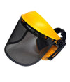 Visiera Per Decespugliatore Cuffie Regolabile A Rete Protettiva Maschera 435320