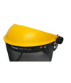 Visiera Per Decespugliatore Cuffie Regolabile A Rete Protettiva Maschera 435320