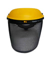 Visiera Per Decespugliatore Cuffie Regolabile A Rete Protettiva Maschera 435320