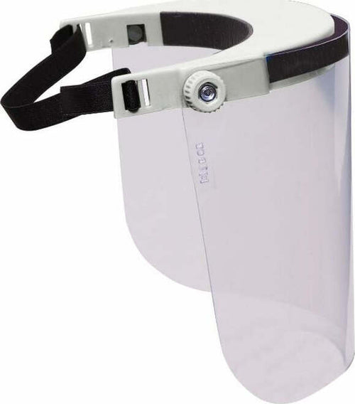 Visiera-protettiva-bianca-Kid-confezione-singola-Confezione-da-1pz